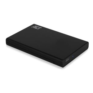 ACT - USB-C Csavarmentes HDD/SSD Ház - 2.5" SATA