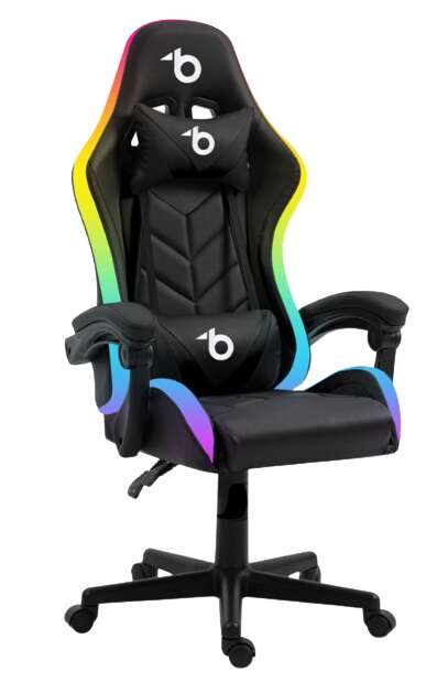 Delight Gamer Szék - BMD1115BK - RGB