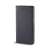 Black Samsung Galaxy M23 5G flip case, front view