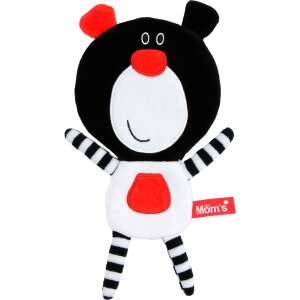 Mom's Care black and white striped plush toy bear for babies - Nonbrand Plush Toy