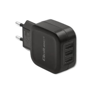 Adapter USB Qoltec 50191 17W z wieloma portami - Qoltec