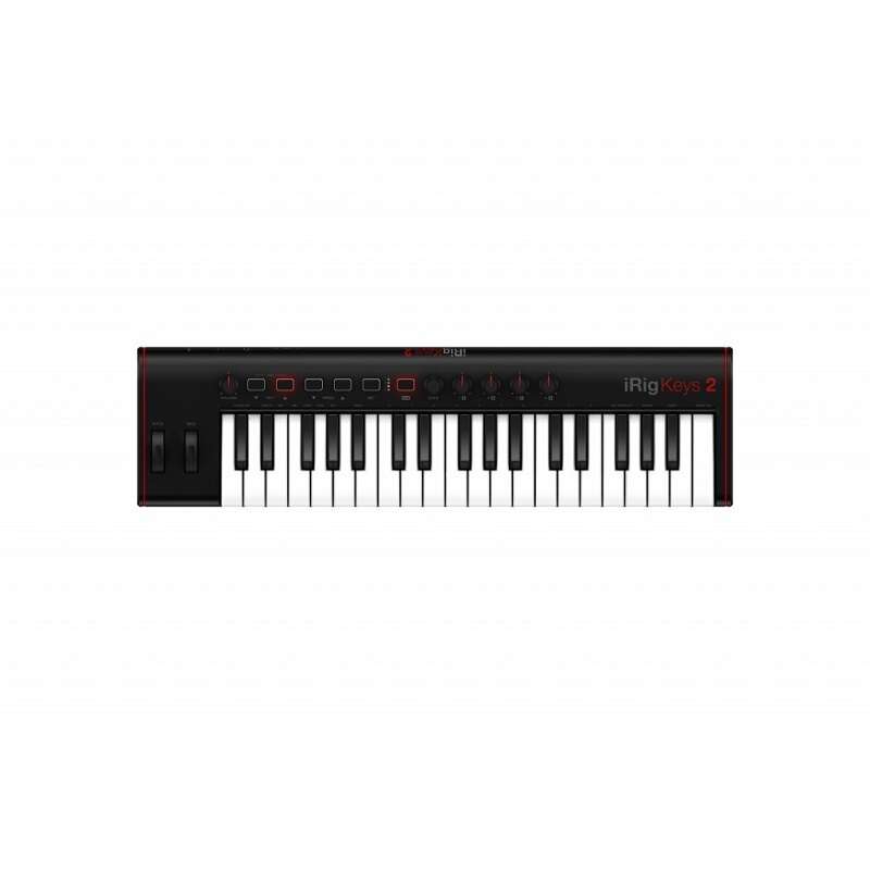 IK Multimédia iRig Keys 2 37 gombos MIDI billentyűzet