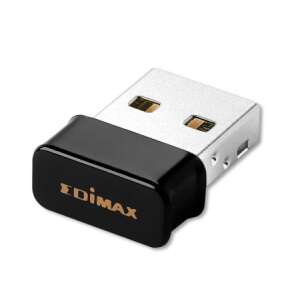 Edimax EW-7611ULB N150 Wi-Fi + Bluetooth 4.0 Nano USB Adapter, czarny, mały, adapter bezprzewodowy - Adapter Bluetooth