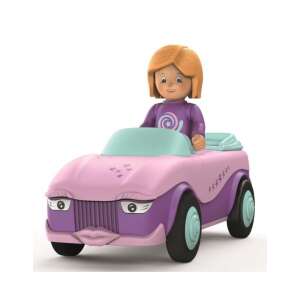 Set de mașini de jucărie Siku Toddys Betty și Blinky, mașină roz și violet cu o figurină de fată - Jucării