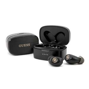 GUESS Waterproof Bluetooth Earbuds with Microphone Black 72445070 - Guess