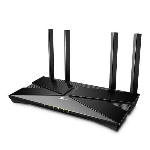Router TP-Link Archer AX20 Wi-Fi 6, czarny, widok z przodu