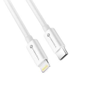 Kabel FORCELL Type-C do Lightning, biały, 1 metr - Kabel Lightning
