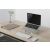 NewStar Laptop Stand 11-17 inch in use on desk with accessories