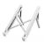 Angled view of NewStar Laptop Stand 11-17 inch