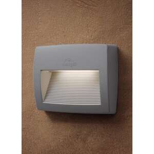 Lampă de perete exterioară Fumagalli LORENZA 190 LED 4K, gri - Lămpi de perete pentru exterior