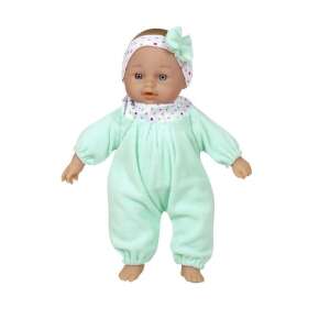 Lissi: Puha testű játékbaba türkiz ruhában - 28 cm 77353081 Babák