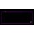 Gembird Gaming Egérpad Nagy méretű RGB LED lila világítással