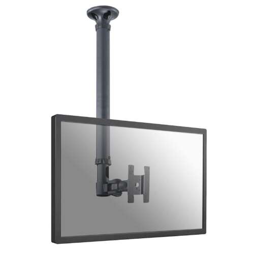 Stropný držiak NewStar FPMA-C100 pre televízory 10-30 palcov, čierny