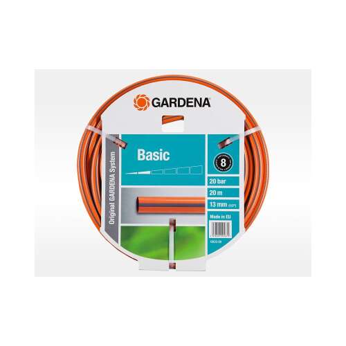 Gardena Basic 20m locsolótömlő, 13mm (1/2")