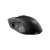 L33T Gaming Draupnir RGB Wireless Gaming Mouse - Black, angled view