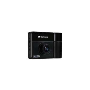Transcend DrivePro 550 műszerfali kamera, fekete, elülső nézet - Transcend