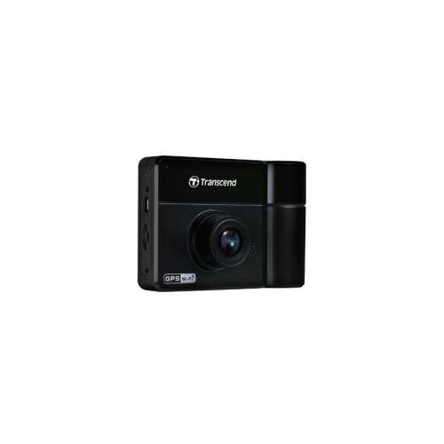 Автомобилна камера Transcend DrivePro 550, черна, преден изглед