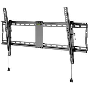Goobay 49930 TV wall mount for 43-100 inch screens, black - TV Stand and Wall Mount