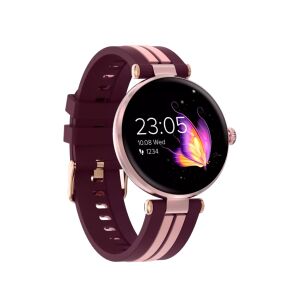 Canyon Semifreddo SW-61 smartwatch with butterfly display, pink and purple - Canyon Smartwatch