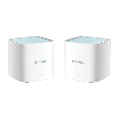 D-Link M15-2 AX1500 Dual-Band Mesh WiFi systém, 2 balenia, biely