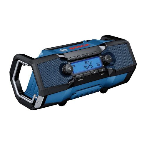 Bosch GPB 18V-2 C Professional építkezési rádió, ferde nézet - Rádió