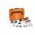 Fein AMM 500 Plus Akku-Oszillierer-Multitool-Set mit Klingen und Koffer