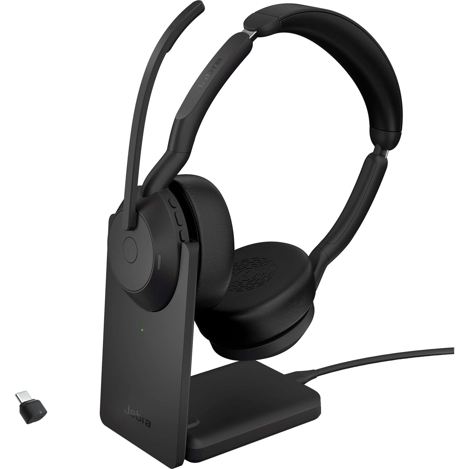 Jabra evolve2 55 link380c (uc) wireless stereo headset - fekete +...