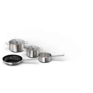 Set de vase Neff Z9404SE0 Edényszett - Inox (6 részes), din oțel inoxidabil, 6 piese, include oale și tigăi - Neff