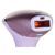 Close-up of Philips Lumea 9900 SkinAi IPL device head