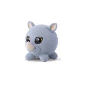 Flockies Ronald Rhino Figurine, cute collectible toy - TM Toys Figure