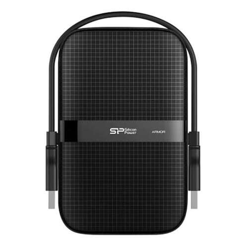 Hard disk extern Silicon Power Armor A60 4TB, negru, USB 3.1