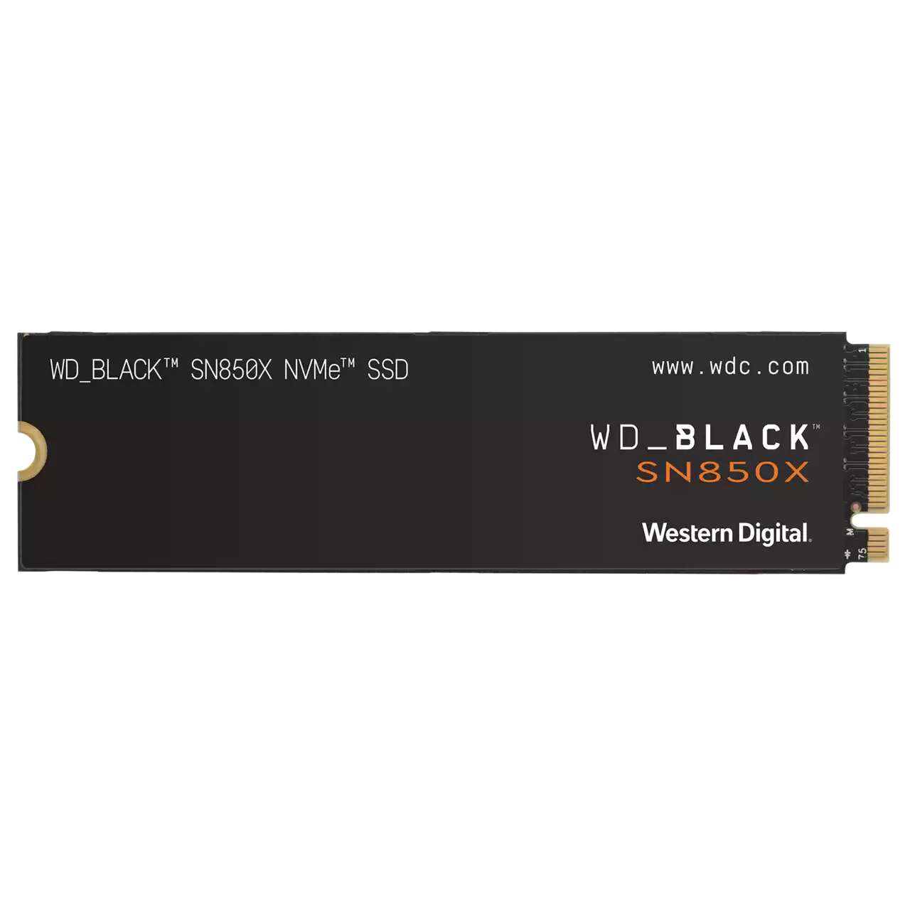 Western digital 4tb black sn850x m.2 nvme ssd