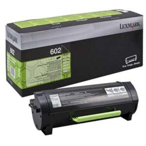 Wkład tonera Lexmark 602 czarny - Toner do drukarki