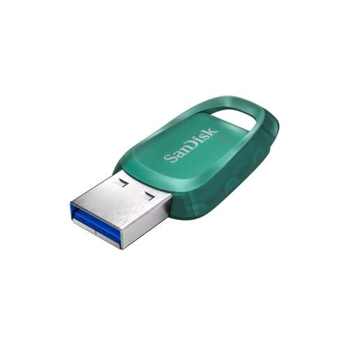 SanDisk Ultra Eco 256GB Zielony USB 3.2 z niebieskim portem USB