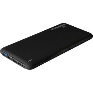 MediaRange Powerbank 25000 mAh black, portable charger for smartphones, tablets and other devices - External Battery & Power Bank