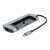 Delock 87767 USB-C Dokkoló állomás M.2 slot ferde nézet