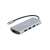 Delock 87767 USB-C Dokkoló állomás ferde nézet