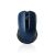 Top view of Modecom MC-WM9.1 blue wireless mouse