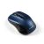 Angled view of Modecom MC-WM9.1 blue wireless mouse