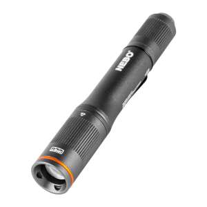 Фенерче Nebo Columbo 100, черно, 100 лумена, 4x zoom, с клипс за джоб - Home by Somogyi Фенерче и фар