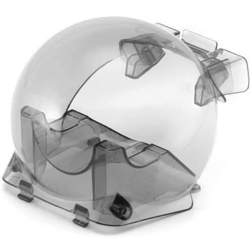 DJI Mavic 2 Zoom gimbal védő, átlátszó műanyag, ferde nézet