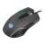 Mysz gamingowa Natec Fury Hustler, czarna, sensor optyczny, podświetlenie RGB, widok z boku