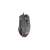 Natec Fury Hustler gaming mouse, black, optical sensor, RGB lighting, side view