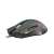 Natec Fury Hustler gaming mouse, black, optical sensor, RGB lighting, side view