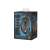 Natec Fury Hustler gaming mouse, black, optical sensor, RGB lighting, packaging
