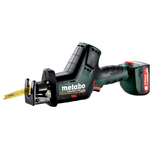 Metabo Powermaxx SSE 12 BL akkumulátoros orrfűrész