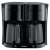 Severin KA 9315 double filter coffee maker, black, 16 cups, thermal carafe, 2000W