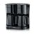 Black Severin KA 9315 Double Coffee Maker for Office or Home Use