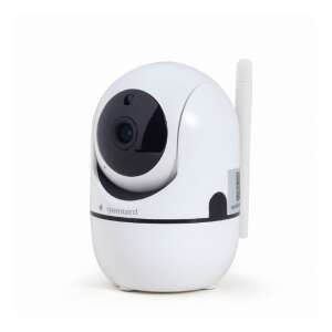 Kamera IP WiFi Gembird TSL-CAM-WRHD-02, biała, widok z przodu - Gembird