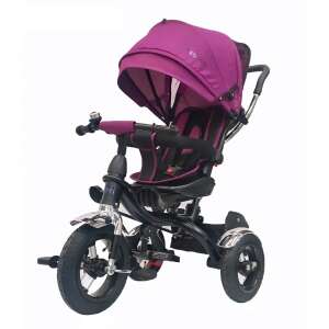 Tesoro Baby BT-12 tricikli - Fekete/Rózsaszín 72854464 